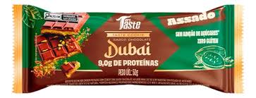 Taste Cookie Bar BR Chocolate Dubai 50g – Mrs Taste