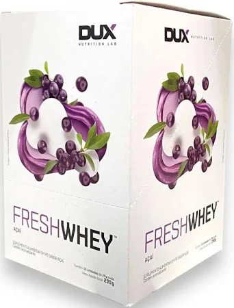 Fresh Whey Sache 31g Açaí – 10 unidades – Dux Nutrition