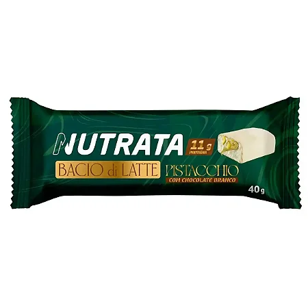 Whey Grego Bar Bacio di Latte Pistache 40g – Nutrata