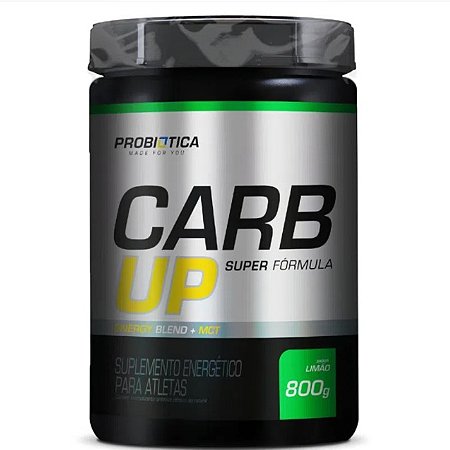 CARB UP SUPER FORMULA LIMÃO 800G PROBIOTICA