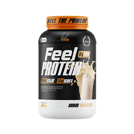 FEEL GOOD – Feel High Protein Baunilha 900g