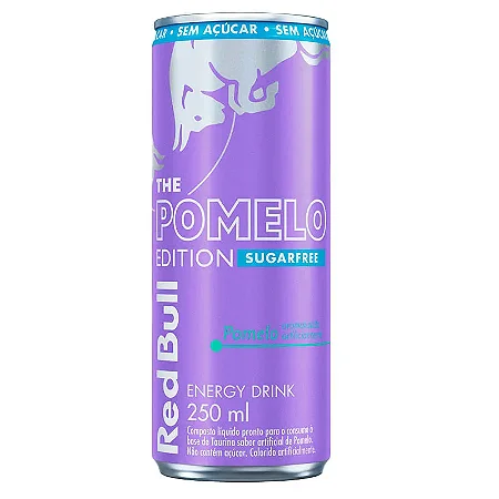 Red Bull Pomelo Edition Energy Drink Lata 250ml