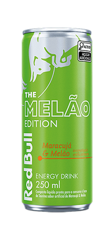 Red Bull Melão Edition Energy Drink Lata 250ml