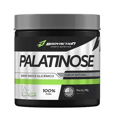 Palatinose 300g – Bodyaction