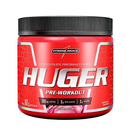 Huger Bubble Gum 160g – Integralmédica