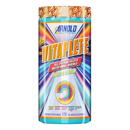 Vitaplete 120 Cápsulas – Arnold Nutrition