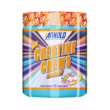 Creatine Chews 60 Tabletes Mastigáveis – Arnold Nutrition