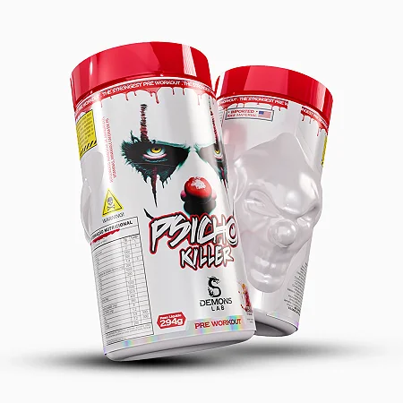 Psicho Killer 294g Yellow Bloody da Demons Lab