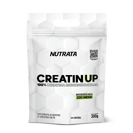 Creatina 300g Refil com 6 Unidades – Nutrata