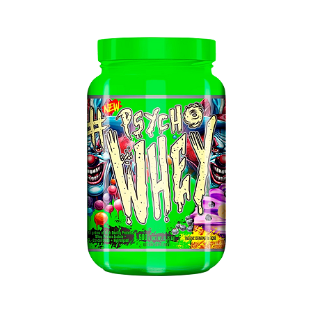 Pshyco Whey 900g Insane Vanilla – Combo com 4 Unidades – Pshyco labz