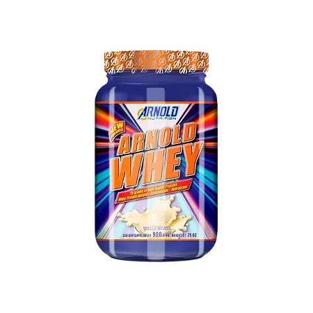 Whey 900g Cookie Cream – Combo com 4 Unidades – Arnold Nutrition