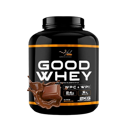 Good Whey WPC+WPI 2kg Chocolate – Combo com 6 Unidades – Feel Good