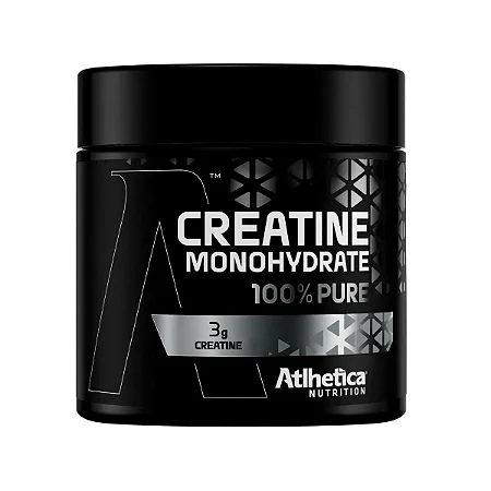 Creatine 100% Pure 100g – Atlhetica