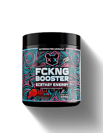 Fckng Booster 300g Psycho Red – Under Labz