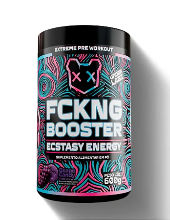 Fckng Booster 600g Grape Candy – Under Labz