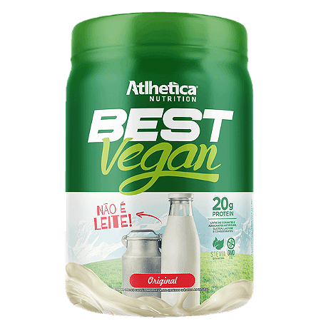 Best Vegan 500g Original – Atlhetica Nutrition
