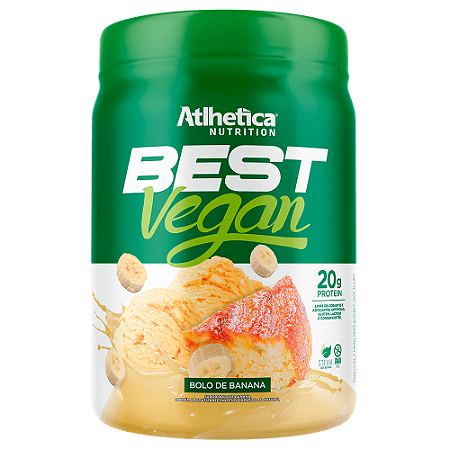 Best Vegan 500g Bolo de Banana – Atlhetica Nutrition