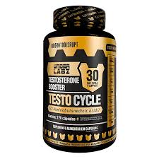 Testo Cycle 120 Cápsulas – Under Labz