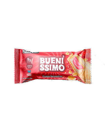 Barra Bueníssimo Frutas Vermelhas 40g – Under Labz