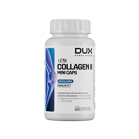 Collagen II Mini Caps 60 Cápsulas – Dux Nutrition