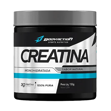 Creatina Monohidratada 150g Combo com 6un – Body Action