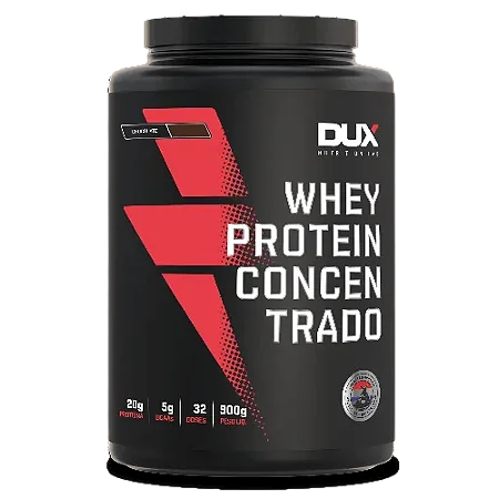 Whey Protein Concentrado 900g Torta de Limão Combo com 6 Unidades – Dux Nutrition