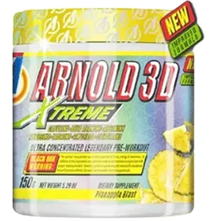 Arnold 3D 150g Pineapple Combo com 6 Unidades – Arnold Nutrition