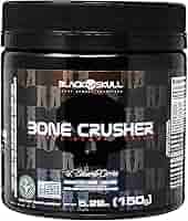Bone Crusher Lemon Radioactive 150g Combo com 6 Unidades – Black Skull