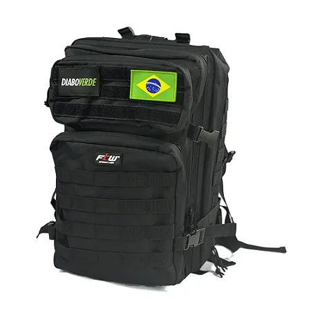 Mochila Tática Preto – FTW