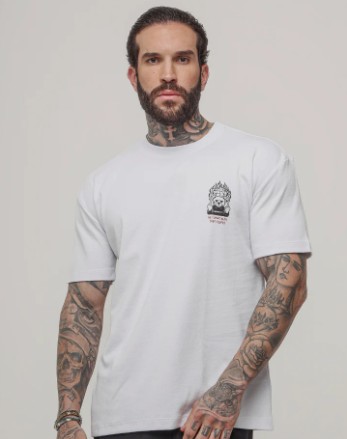 Camiseta Over DIMETHYLEX – Tamanho G – Under Labz