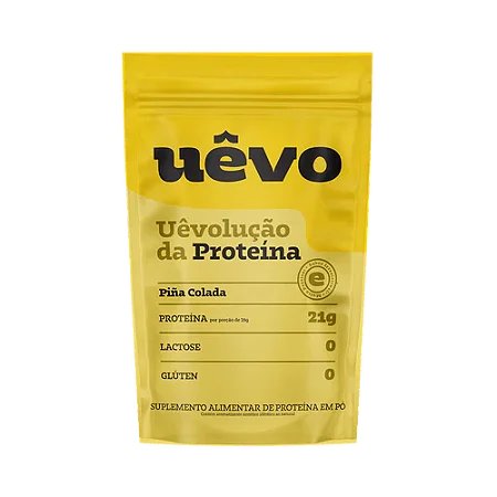 Proteína em Pó Sabor Pina Colada 420g – Uevo