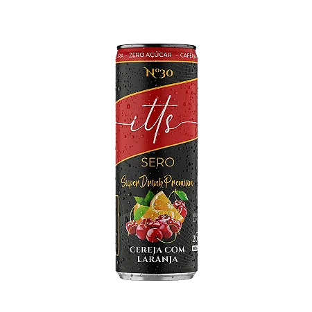 Energy Suco Cereja com Laranja Sem Açúcar 473ml – ITTS Sero