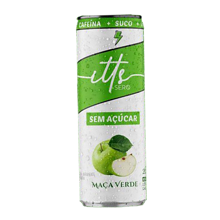 Energy Suco Maçã Verde Sem Açúcar 473ml – ITTS Sero