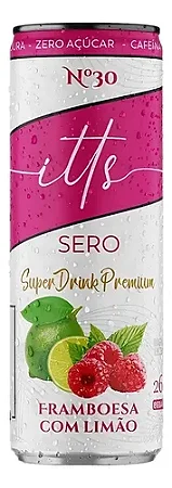 Super Drink Framboesa com Limão 269ml – ITTS Sero