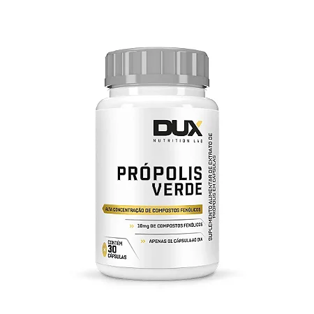 PROPOLIS 30 CAPS DUX NUTRITION