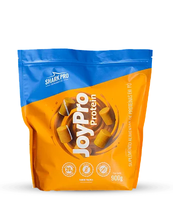 Whey Protein Joypro Pouch 900g Paçoca – Shark Pro