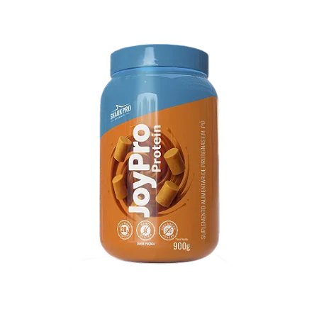Whey Protein Joypro Pote 900g Paçoca – Shark Pro