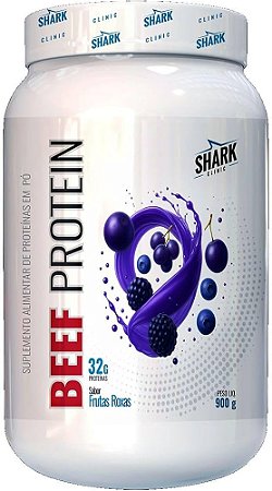 Whey Beef Protein 900g Frutas Roxas – Shark Pro