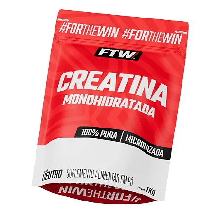 Creatina Refil Ftw - 1kg