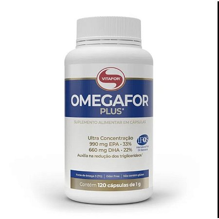 OMEGAFOR PLUS 120CAPS 1000MG VITAFOR