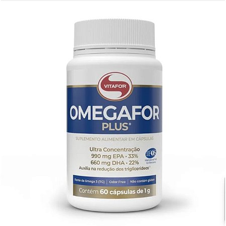 OMEGAFOR PLUS 60CAPS 1000MG VITAFOR