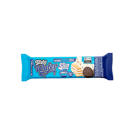 TASTY WAFER SLIM 30G COOKIES CREAM ADAPTOGEN