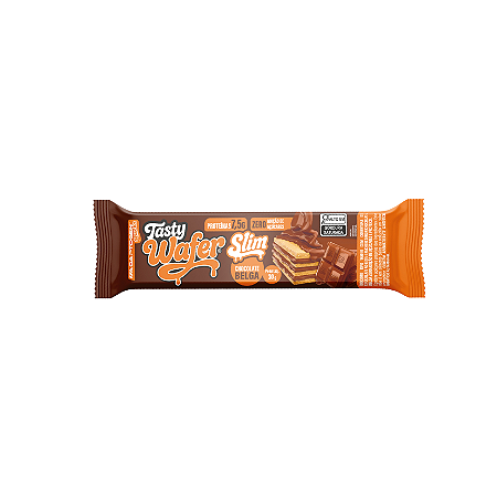 TASTY WAFER SLIM 30G CHOCOLATE BELGA ADAPTOGEN
