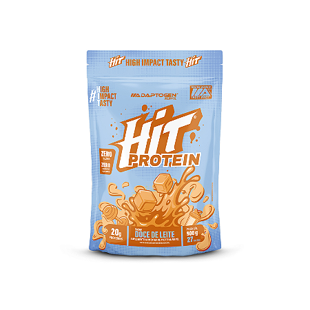 HIT PROTEIN REFIL 900G DOCE DE LEITE ADAPTOGEN