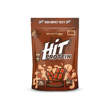HIT PROTEIN REFIL 900G CHOCOLATE ADAPTOGEN