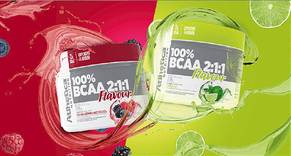 100% BCAA 2:1:1 Flavour 210g Sabor - Atlhetica