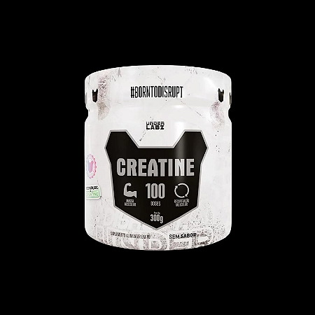 Combo - 12 Creatine Borntodisrupt 300g Under Labz