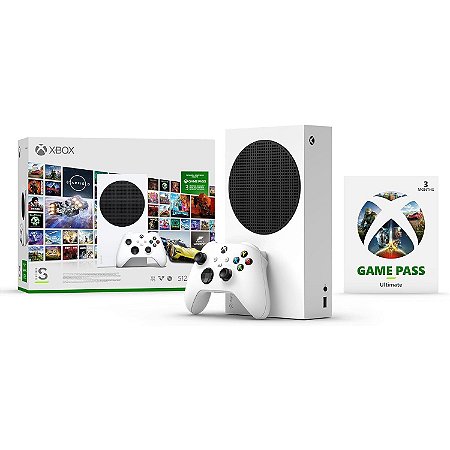 VIDEO GAME XBOX SERIES S 512GB + 3 MESES GAME PASS