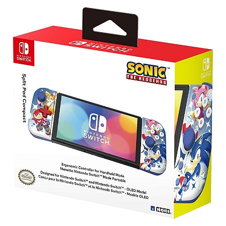 Controles Joysticks Nintendo Swithc Edição Sonic - Supply Cases Store