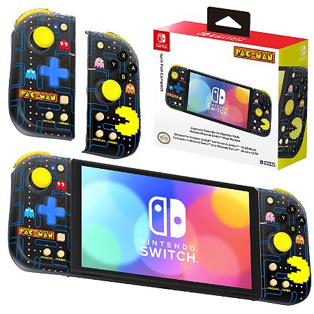 Controles Joysticks Nintendo Switch Edição Pac-Man Original